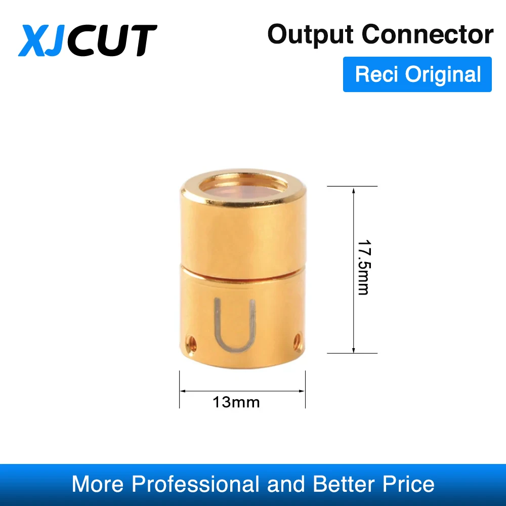 Xjcut อุปกรณ์เชื่อมต่อเลนส์เพื่อการป้องกันเอาท์พุตอุปกรณ์เชื่อมต่อเอาท์พุตเดิมกลุ่มเลนส์ป้องกัน qbh สำหรับแหล่งเลเซอร์ไฟเบอร์ reci