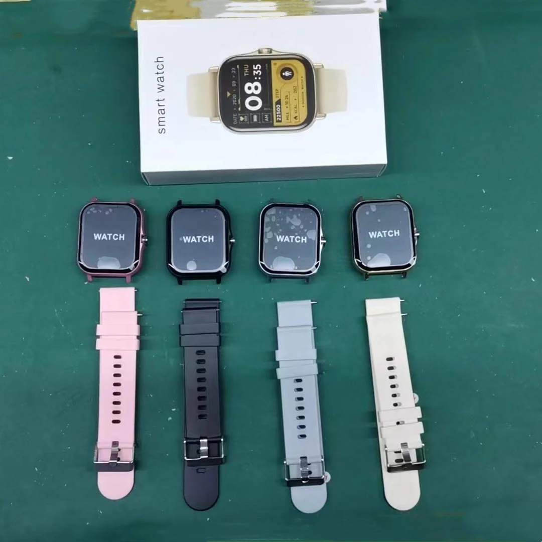 Y13 ساعة ذكية للرجال والنساء تعمل بنظام Android IPS IP67 مقاومة للماء وشحن مغناطيسي ومعدل ضربات القلب وضغط الأكسجين وممارسة اللياقة البدنية #2