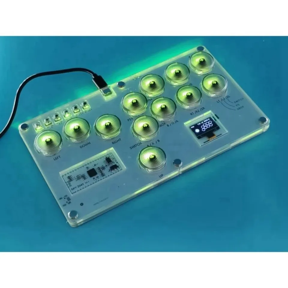 SKY2040 HITBOX ゲームコントローラー sky2040 Hitbox Street Fighter Controller Fight Stick Game