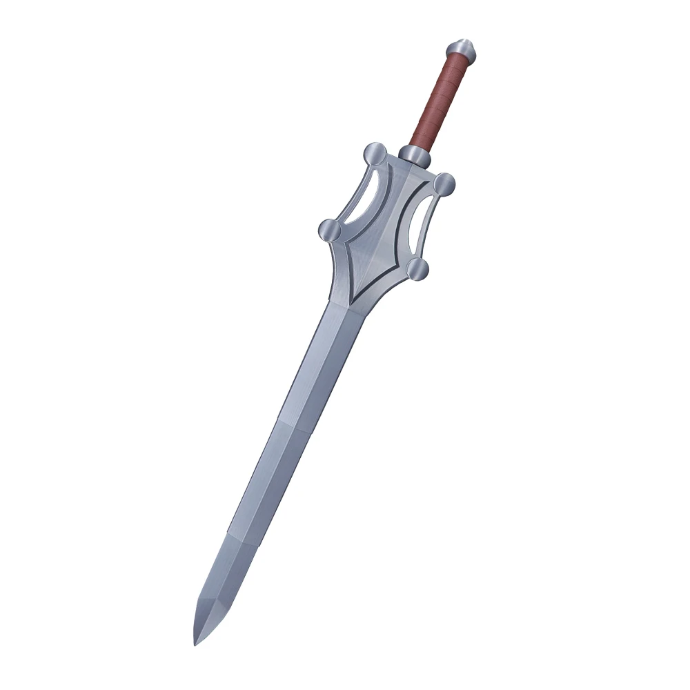 Fantasia He Cosplay Silver Plastic Knife Prop Man 2026 Movie Roleplay Adult Halloween Carnival Party Disguise Accessories Props - view 3