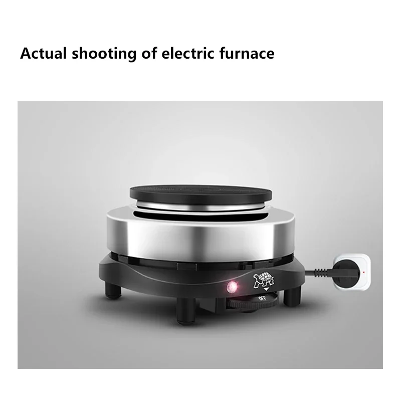 Fogão De Aquecimento Elétrico Doméstico, Fogão De Chá, Temperatura Ajustável, Café, Mocha Pot, Aquecimento De Vidro De Água Fervente