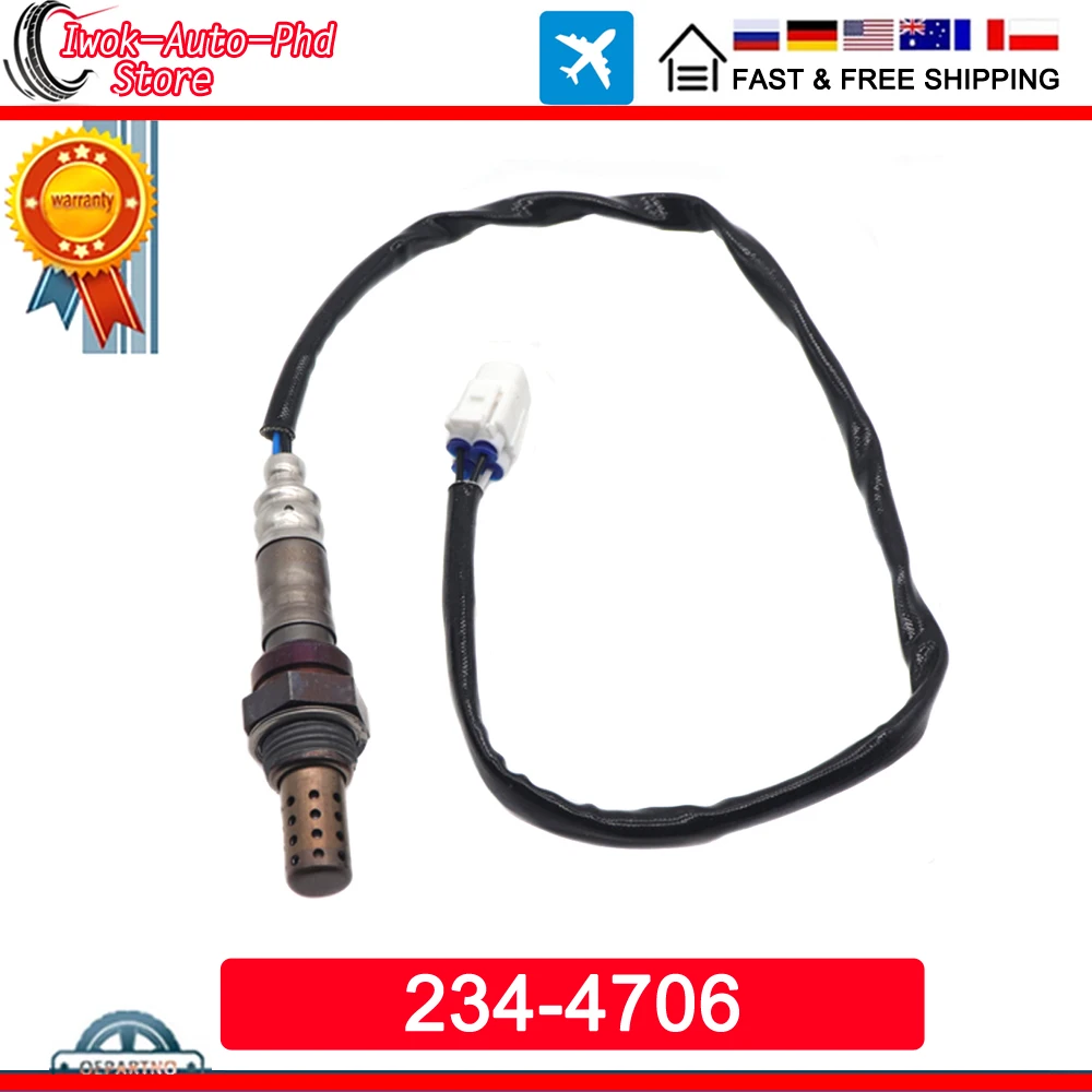 

Соотношение воздуха и топлива, лямбда, датчик кислорода O2 234-4706 22690-AA420 для SUBARU FORESTER IMPREZA 1999-04 2344706 22690-AA540 22690-AA640