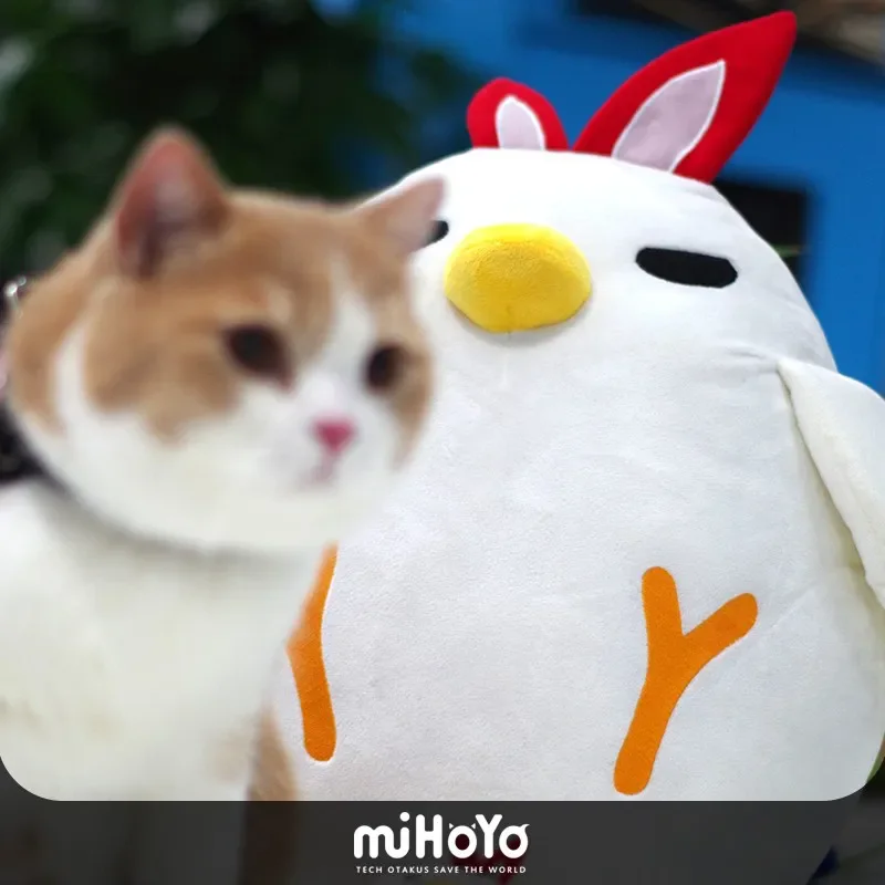MiHoYo الرسمية لعبة فوكا دمية هونكاي تأثير 3rd فوكا أفخم وسادة كبيرة الكرتون ملحق أنيمي حلية تأثيري هدايا الهالوين