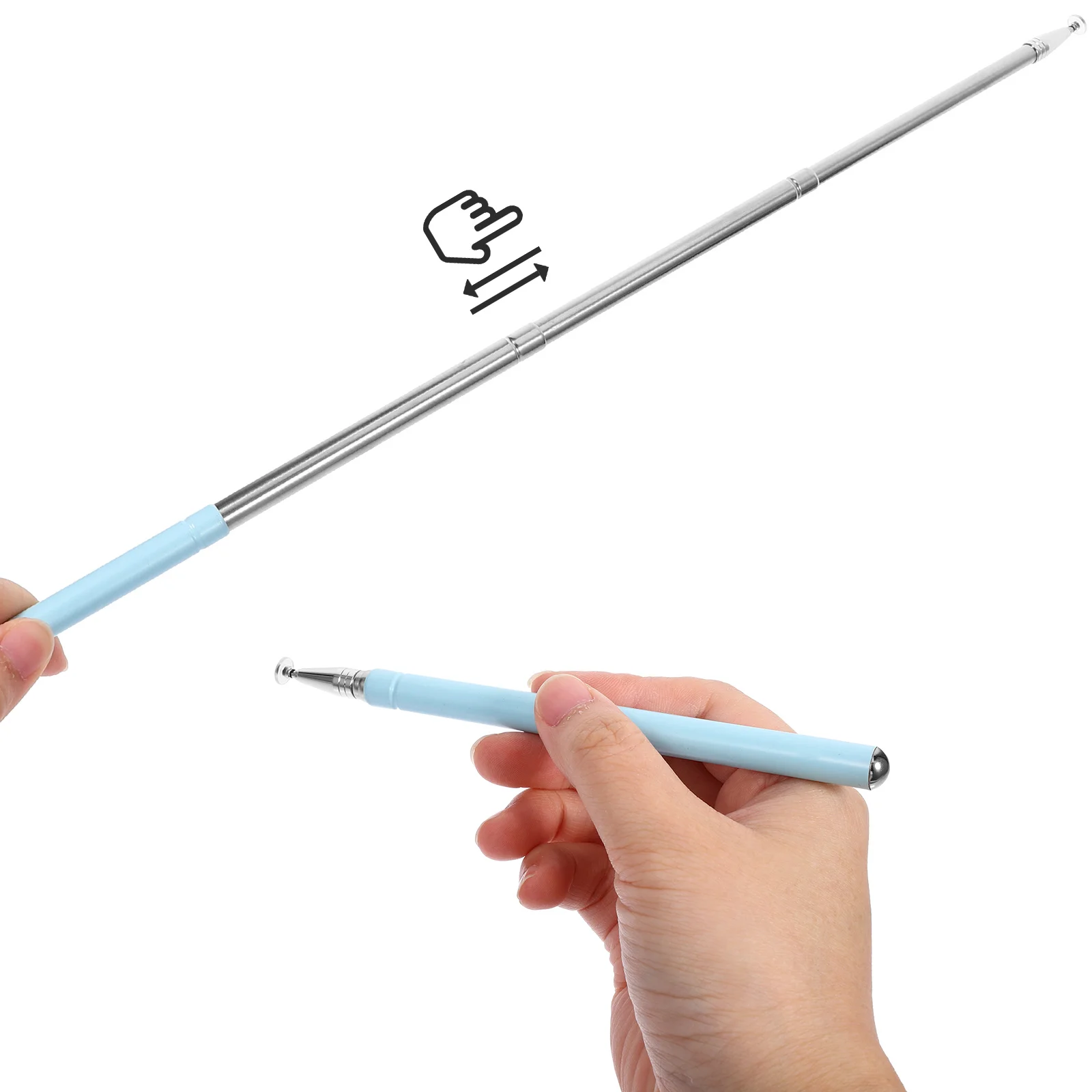

Adjustable Stylus For Tablet High Sensitivity Capacitive Touch Pen Smooth Writing Drawing Tool Universal Compatible For Phone