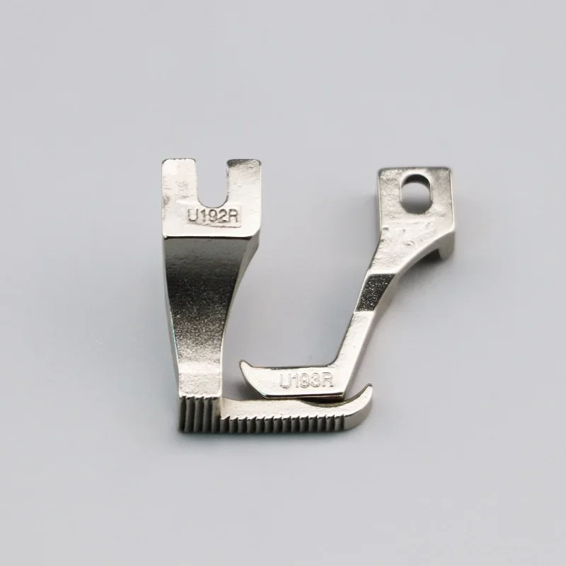 U192R U193R Right Toe Zipper Foot (Walking Foot) For Industrial DY Synchronized Sewing Machine Accessories Typical GC0302 0303