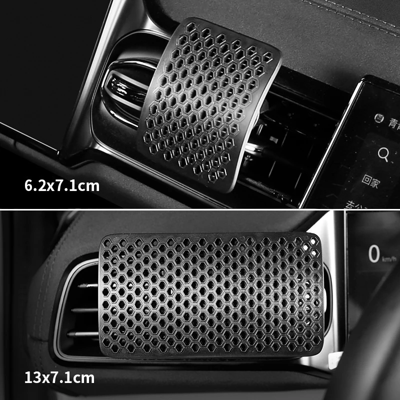 Universele Anti Direct Blazen Wind Baffle Auto Airconditioner Vent Ventilatie Cover Outlet Panel Cover Auto Accessoires