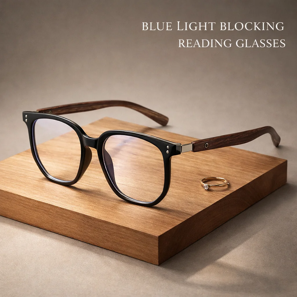 1pc 1pc Square Blue Light Reading Glasses Frame with Non-prescription Clear Lenses Eyewear for Women Men Classic Thick Eyeglasses - Aliexpress Deal