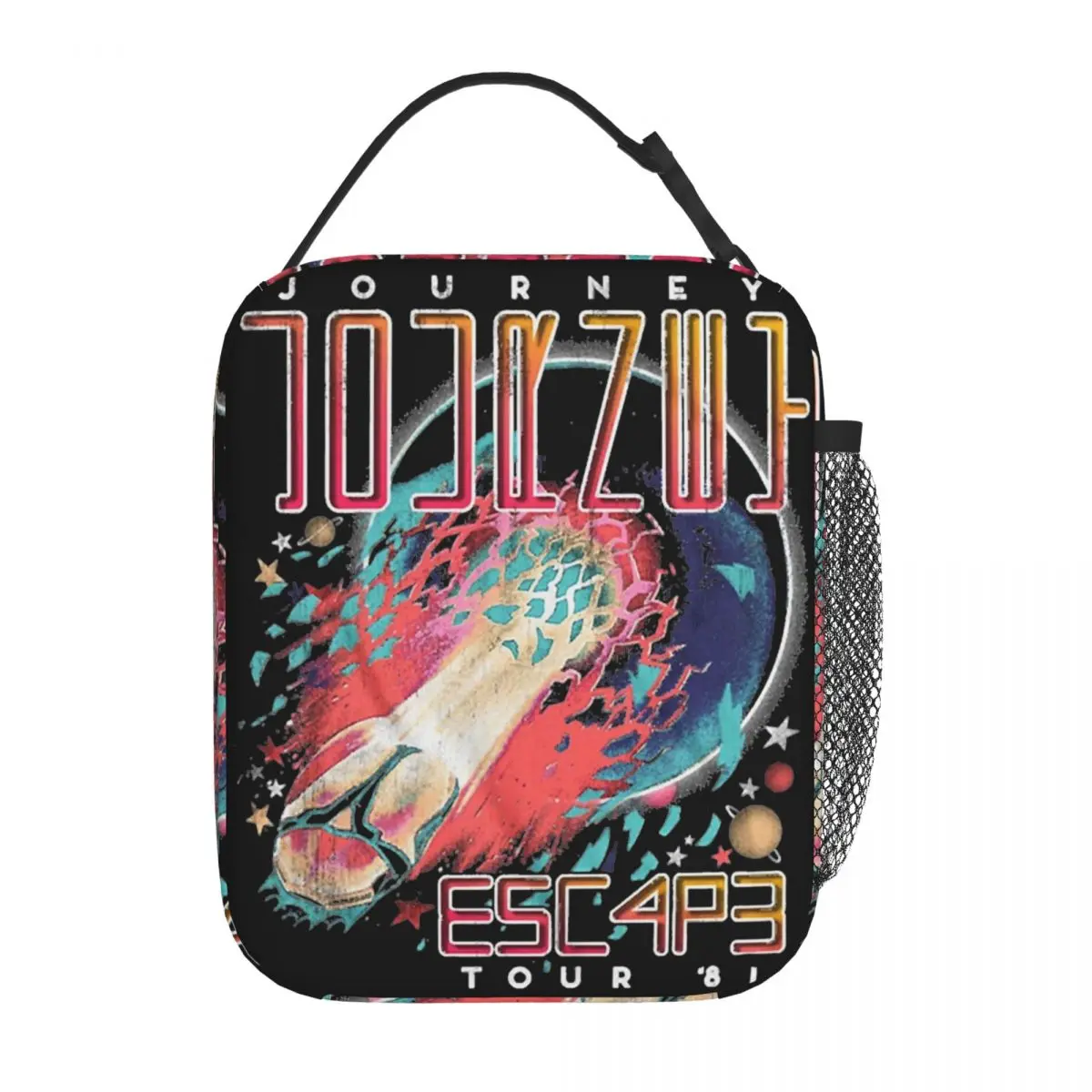 Insulated Lunch Box Escape Tour Journey Rock Band Product Heavy Metal Storage Food Box Unique Design Cooler Thermal Lunch Box