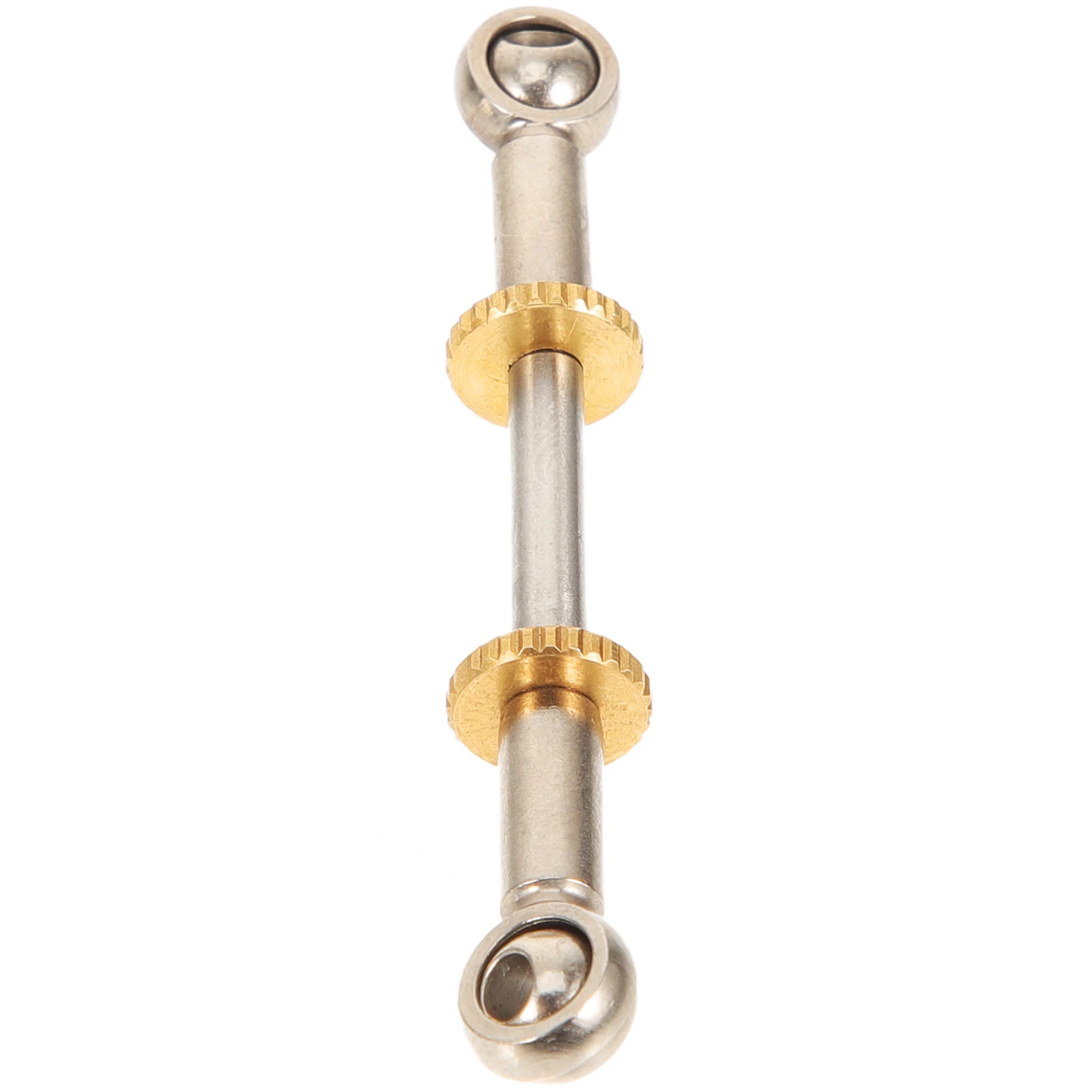 

Connecting Rod Set Durable Musical Instrument Repair Tool Portable Trumpet Parts French Horn Supply Maintenance Suite Brass