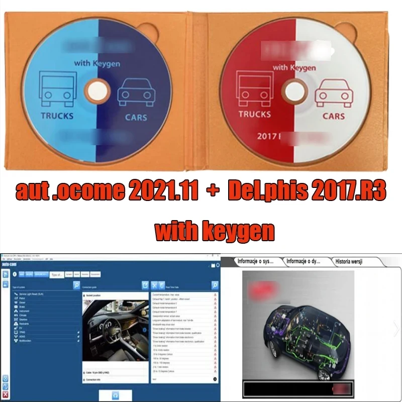 2025 Hot Delphis 2017.R3 with Keygen for Del--phi Diagnostic Software with for Cars Trucks DS150E multilanguage sofware download