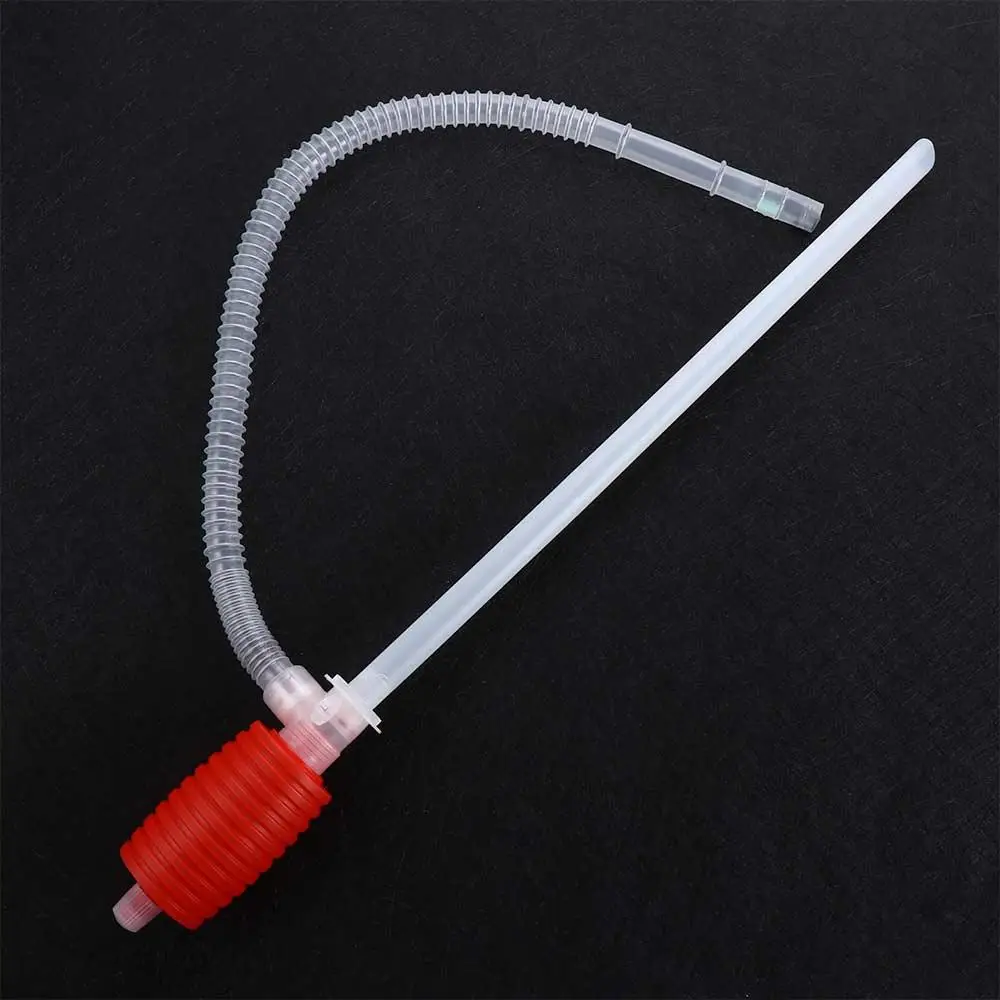 2Pcs Manual Siphon Suction Water Chemical Liquid Pump Truck Fuel Oil Gasoline Diesel Transfer Sucker Hand Fuel Transfer Pump