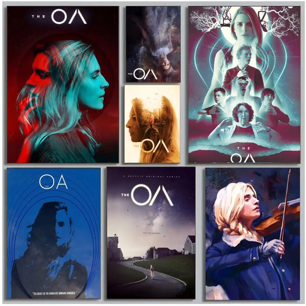 Mysterious Tvshow T-The OA Poster Modern Wall Art Bedroom Living Room Print Unframed
