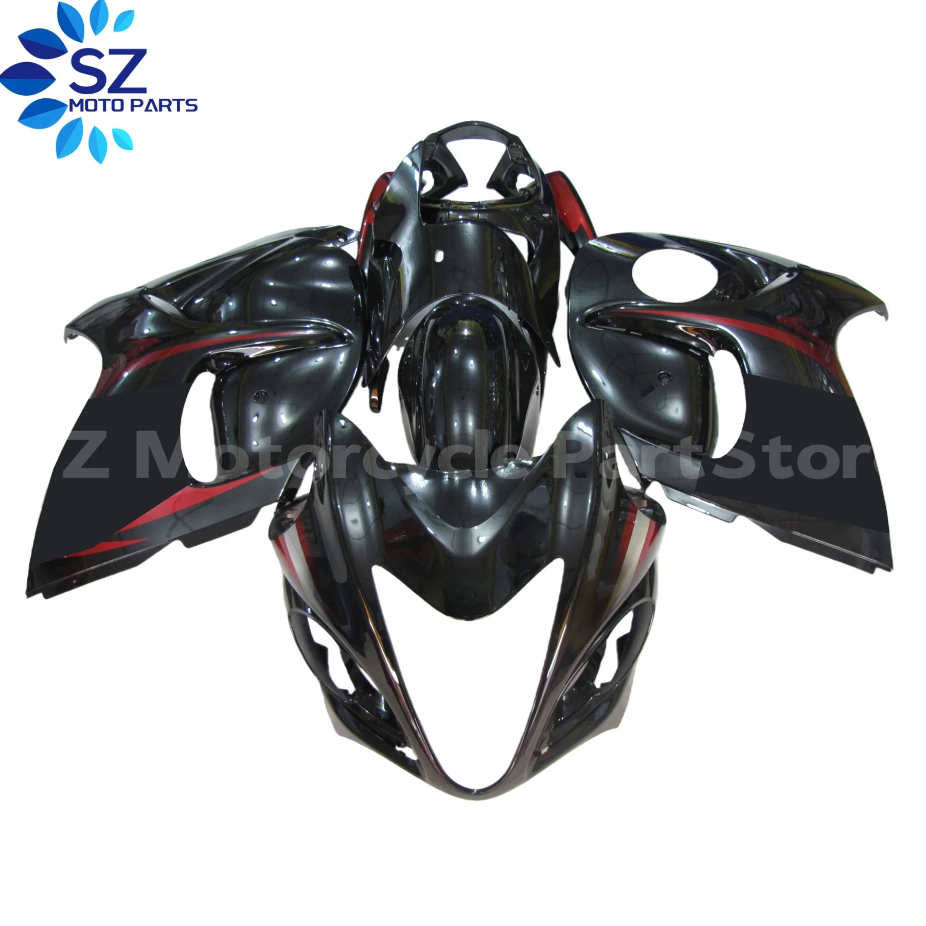 

Bodywork For Suzuki GSXR1300 Hayabusa 2008-2016 GSXR-1300 08-16 Motorcycle Aftermarket Fairing Injection Molding