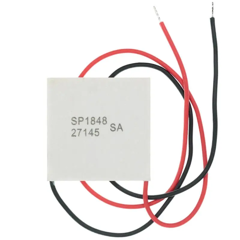 

1PCS SP1848-27145 Thermoelectric Generator - 4.8V 669mA, 40x40mm Semiconductor Power Generation Module