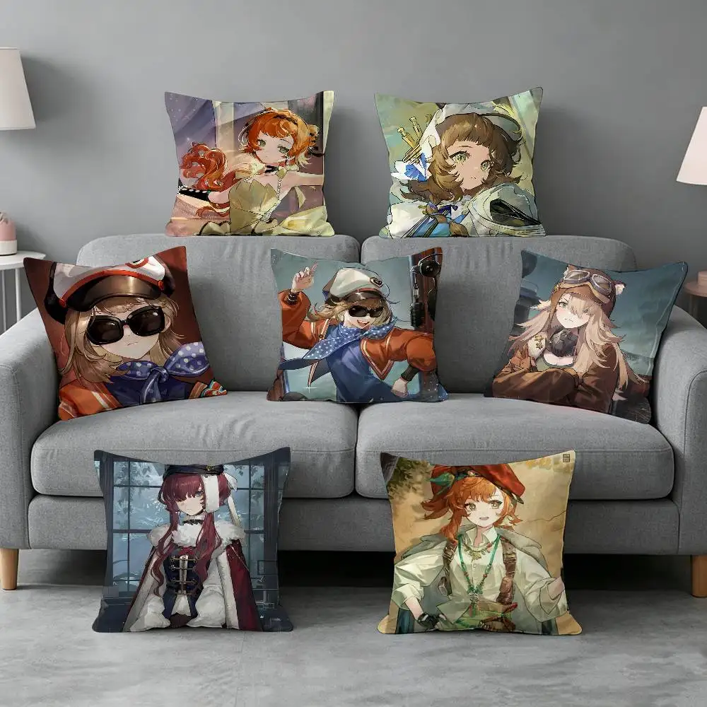 Reverses 1999 G-Game-e Pillow cover gift High definition digital printing,Surprise  vivid pattern Household.
