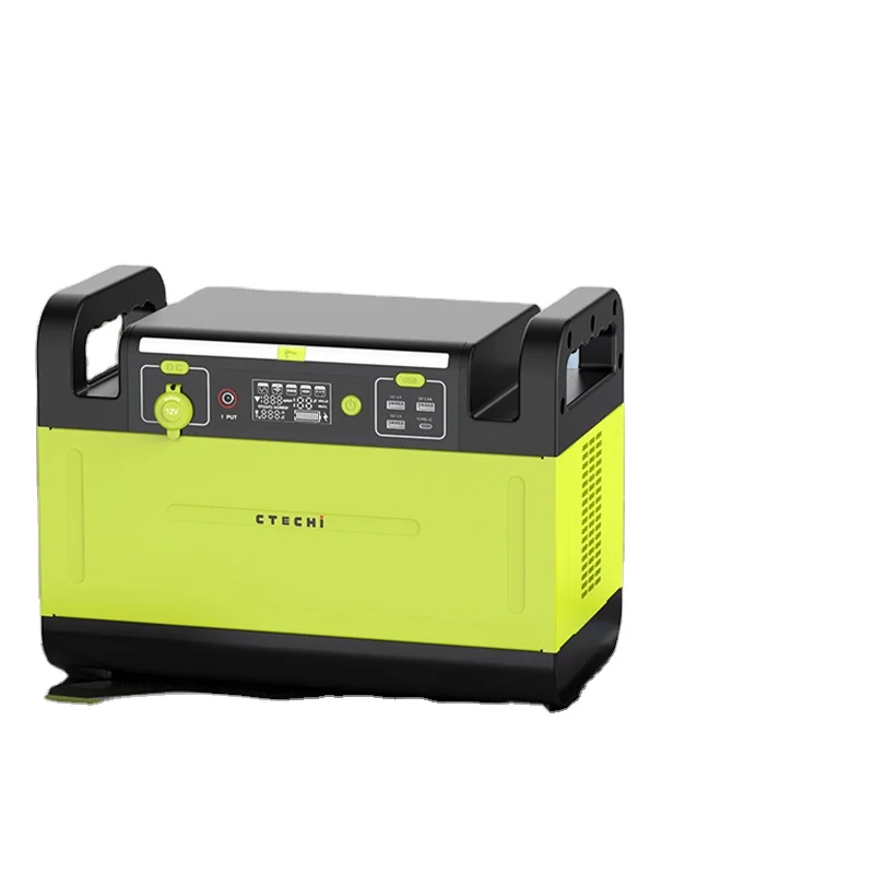 Solar Generator 500w 1000w 2000w 3000w Lithium Battery Solar Portable Power Station