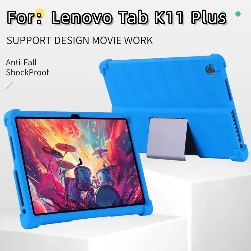 

Для Lenovo Tab Plus TB351FU Smart Tablets чехол противоударный чехол для Xiaoxin Pad Studio (2024) 11,5 "планшет Coque Soft