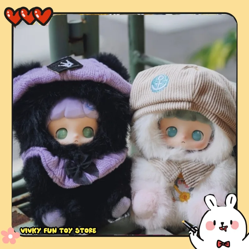 

Maidongdong Warm Wood Children'S Whispers Series Blind Box Vinyl Plush Trendy Doll Ornament Birthday Gift