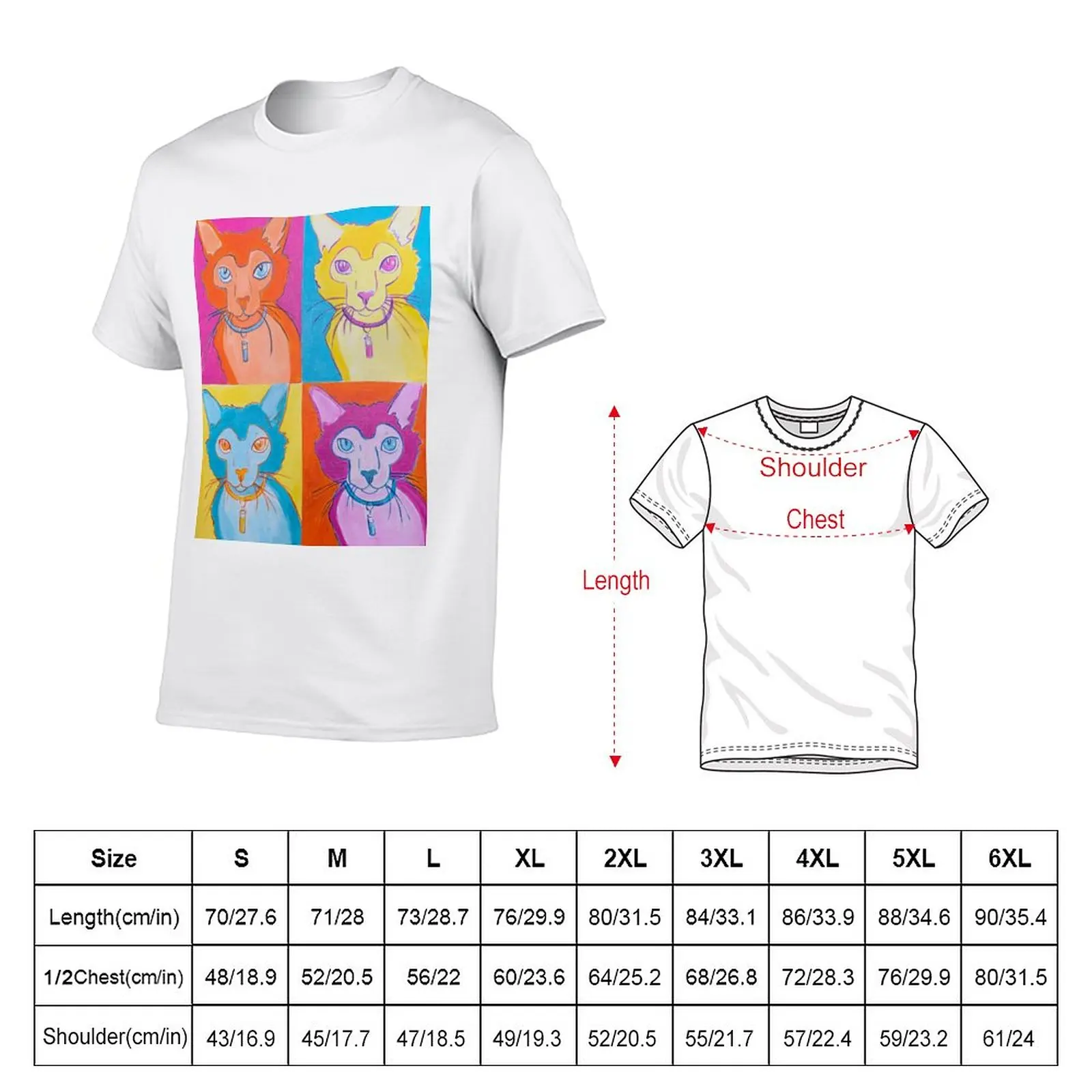 Landon Lykoi T-Shirt kawaii clothes tops new edition Men's t-shirt