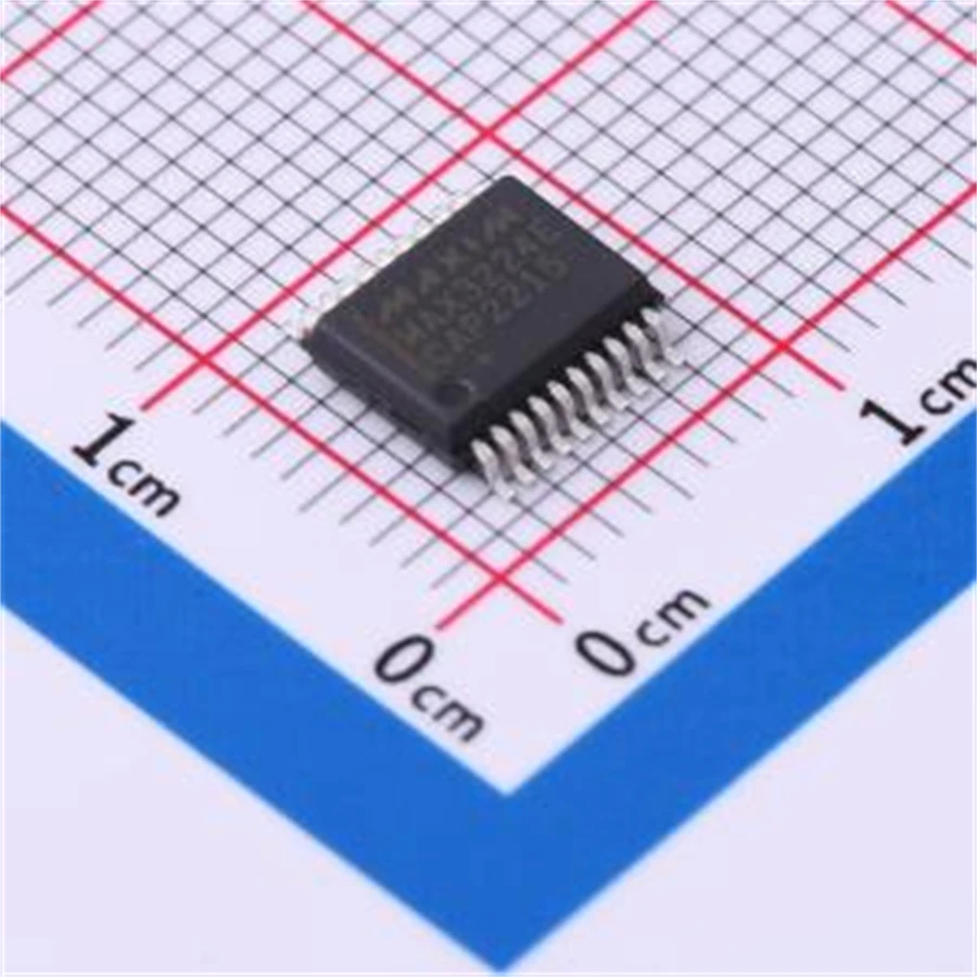 2 STKS/PARTIJ MAX3224ECAP + (RS232 IC's)