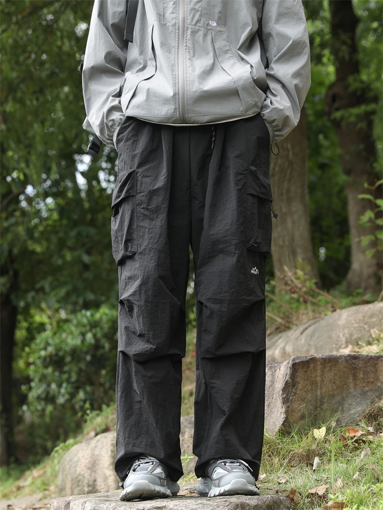 

Mountain Series Men's Workwear Pants Spring Autumn Outdoor Functional Waterproof Sports Climbing Trousers Paratrooper Sle