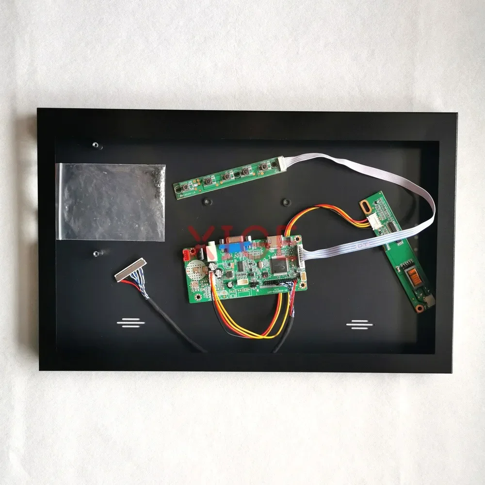 

For CLAA154WA01 CLAA154WA04 CLAA154WA05 CLAA154WA03 58C Controller Board+Metal Case 1280*800 LVDS 30 Pin 1CCFL 15.4" Kit Display