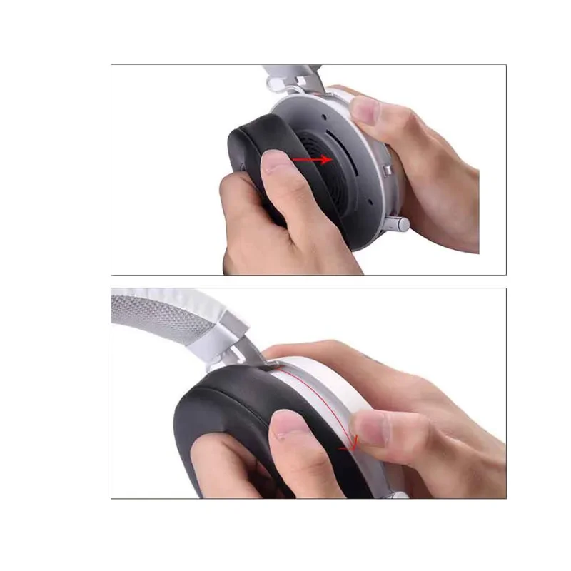 Cooling Gel Earpads Compatible for Razer Kraken 7.1 Chroma V2 USB Pro V2 Headphone Earpads Cushions