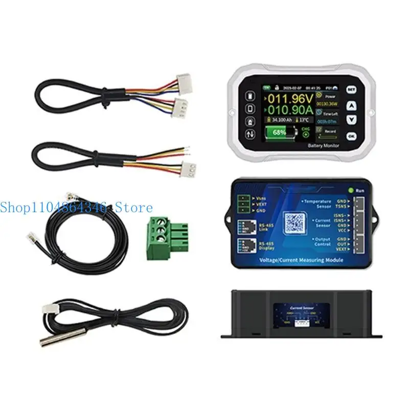 5ASD KH140F Monitor batería Testor corriente voltaje para RVS y campistas eficientes