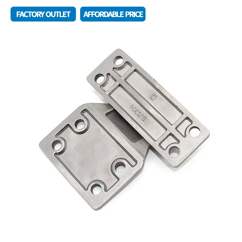 

304 Bisagras Gruesas Pesadas De Acero Inoxidable Adecuadas Para Maquinaria Y Equipos Industriales A Gran Escala