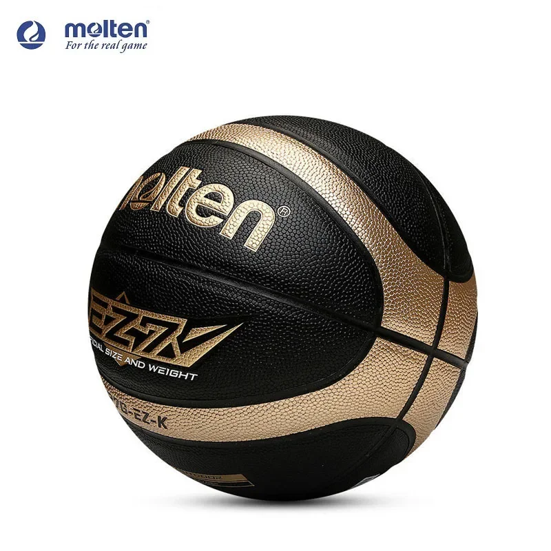 Original MOLTEN Basketball B7G-EZ-K High Quality PU Leather Wear-resistant Non-slip Indoor and Outdoor Competition Training Ball