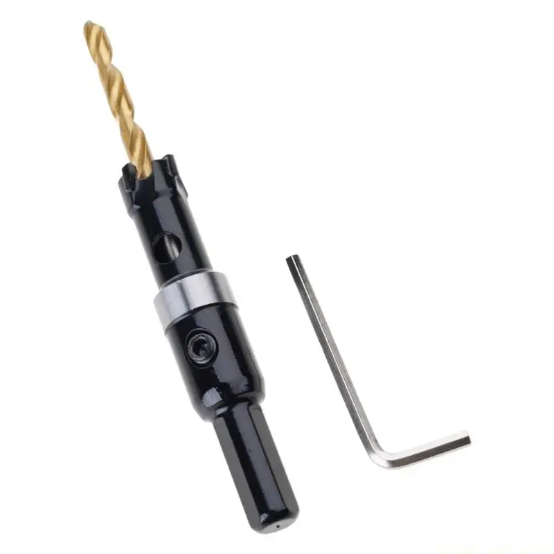 A2BE Professional Hole Cutter Bit For Metal Surfaces Drilling On Aluminum Stainless Steel And Light Gauge Steel