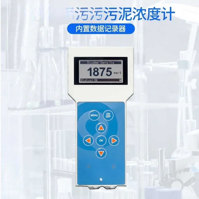 Sludge Concentration Meter, Portable Sludge Concentration Meter 750 Water Sludge Concentration Meter