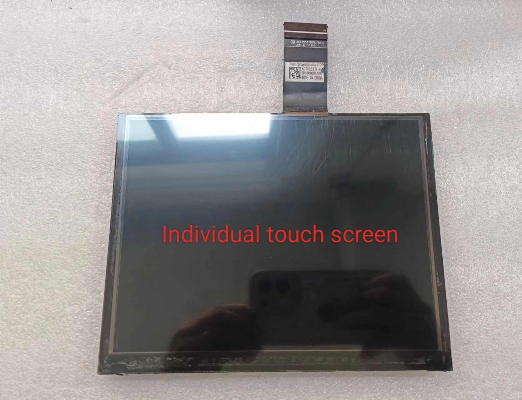 Free Shipping 8.4Inch Display LA084X02 SL01 (SL)(01) Individual touch screen