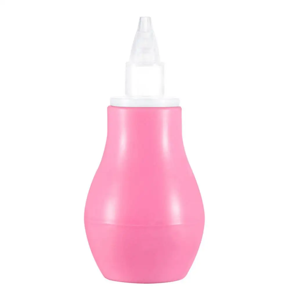 Pump Baby Nasal Aspirator Silicone Safety Nose Cleaning Tool Irrigator Children Antibackflow Health Care Hand Pressure