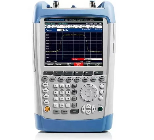 R&S FSH4 100 kHz - 3.6 GHz network analyzer RF Handheld spectrum analyzer FSH8 FSH13