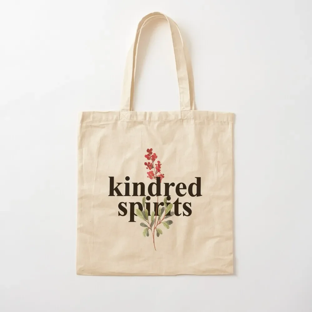 

kindred spirits Tote Bag reusable shopping bags canvas tote bags Tote Bag