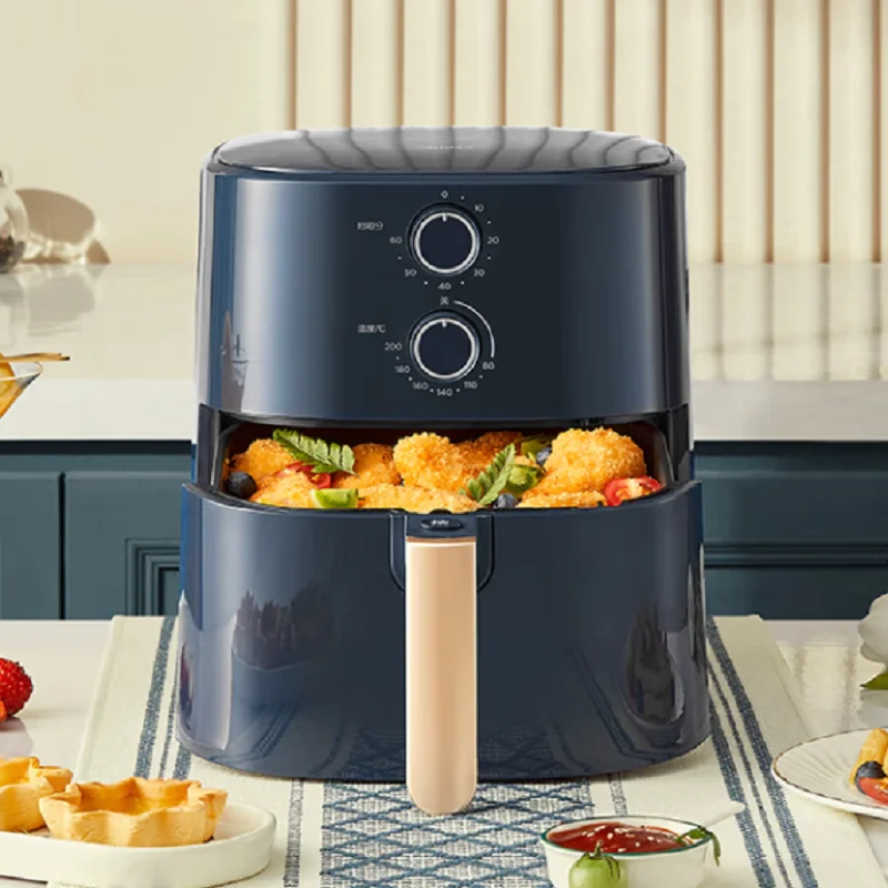 Midea Air Fryer 5L Household Low Oil Fryer Precise Temperature Control Low Oil Smoke Electric Fryer Oven 220V