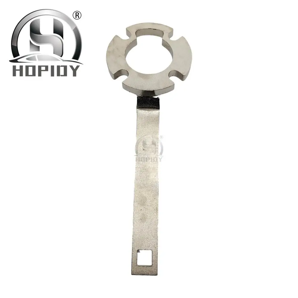 

For Volvo support wrench crankshaft pulley fixing tool special Volvo maintenance bracket wrench