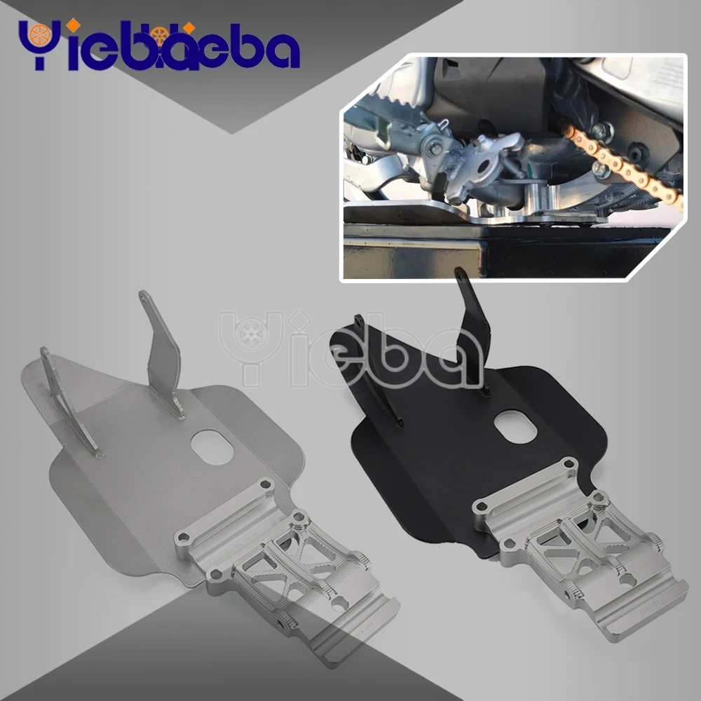 

CRF 110F CRF 110 F For Honda CRF110F 2013-2025 2024 2023 2022 Motorcycle Accessories Billet Cradle & Skid Plate Set Engine Guard