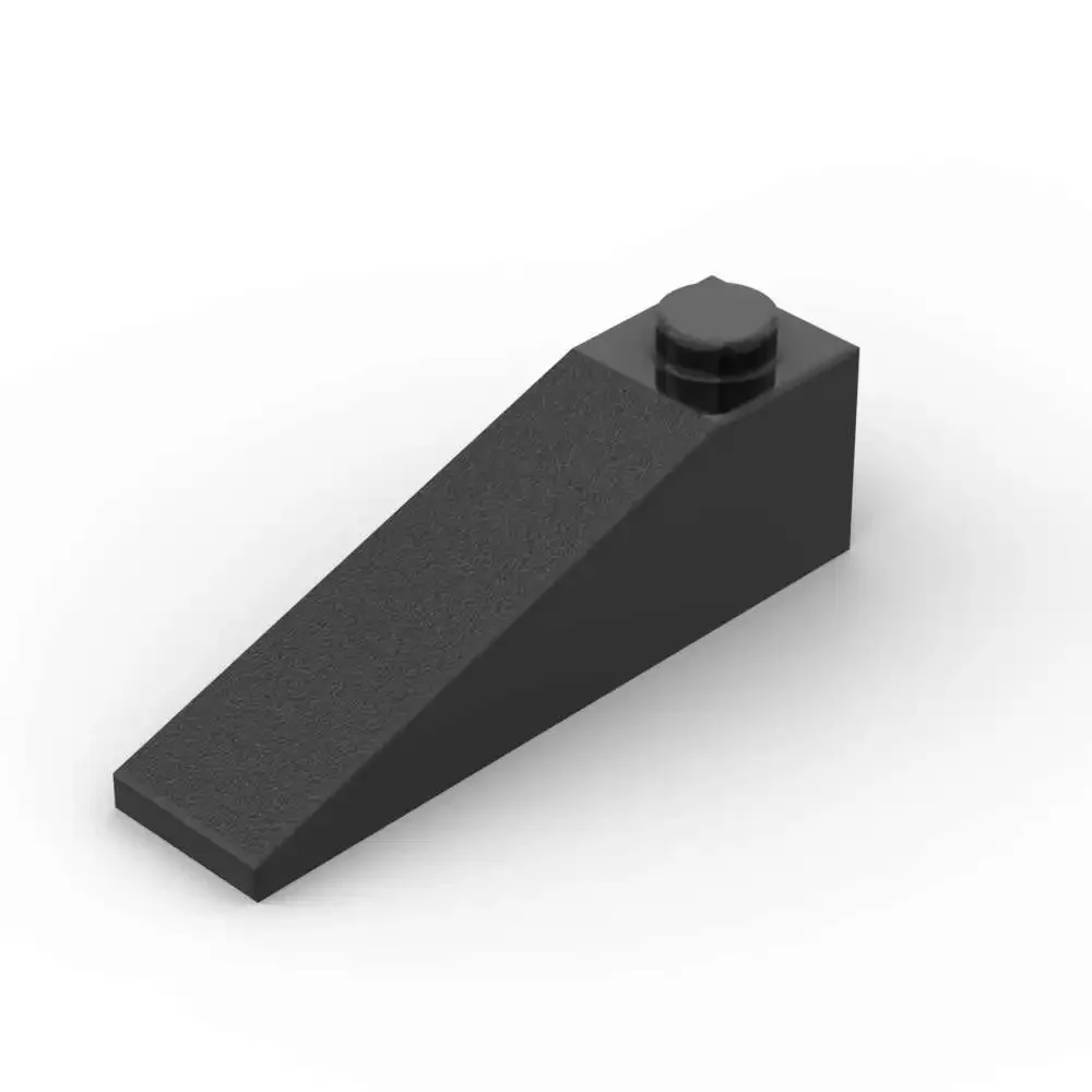 MOC 10 STUKS 60477 Helling 18 °   4 x 1 bouwstenen set hightech huisplaatstenen deeltjespuzzel doe-het-zelf speelgoed kinderen verjaardagscadeau