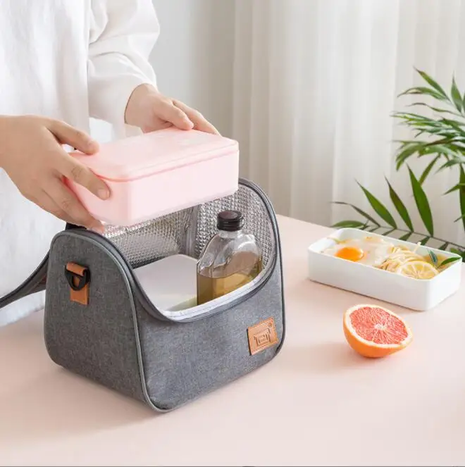 Camping Picnic Bag Mini Ice Pack Storage Lunch Bag Student Portable Barbecue Food Storage Bag Thermal Picnic Basket Ice Box