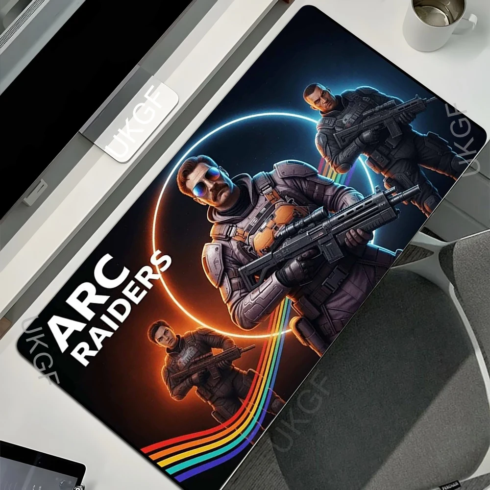 

ARC Raider Mousepad Extra Large XXL High-Definition Rubber Anti-Slip Pad Cool Search Battle Retreat FPS Gaming Speed Mousepad