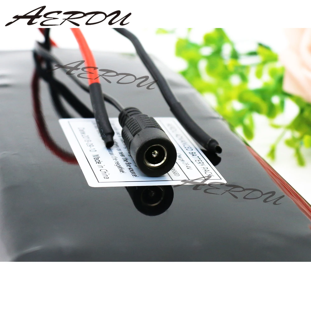 Блок литий-ионных батарей AERDU 7S5P 24 В 29,4 Ач 3500 в 18650 мАч Встроенный BMS Электрический велосипед Одноколесный велосипед Скутер мотор для инвалидной коляски