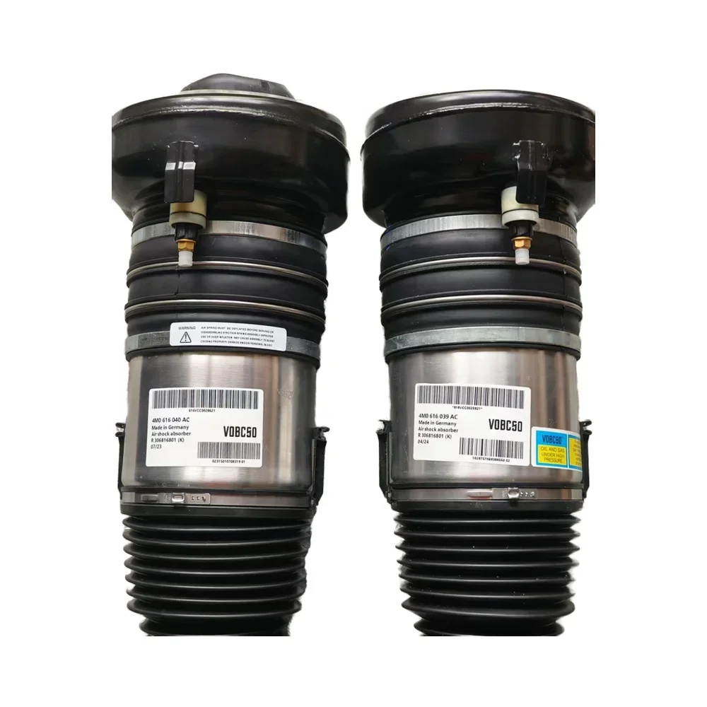 إنها مناسبة لامتصاص صدمات التعليق الهوائي الأمامي وممتص الصدمات الهوائي لجزء Au di Q7 رقم 4M0616039AC #3