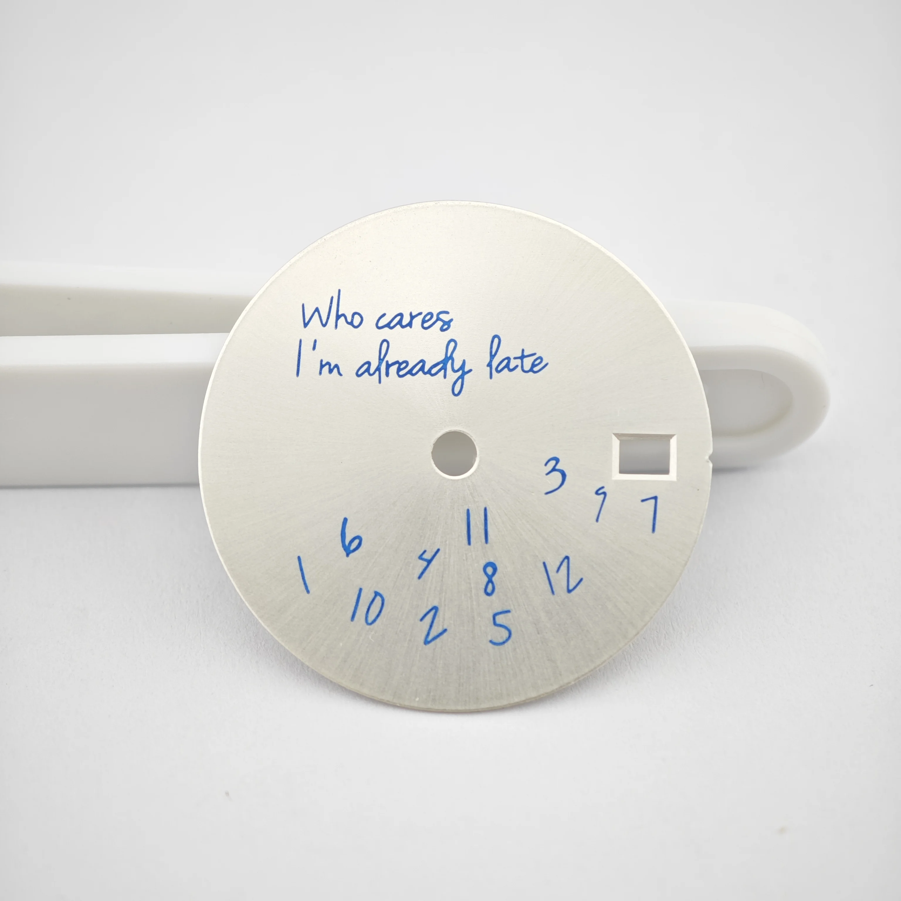 Esfera de reloj de 28,5mm que se importa ya tarde, esfera nh35, piezas de reloj con esfera estéril, ajuste de esfera de reloj, movimiento NH35/NH36, sin logotipo