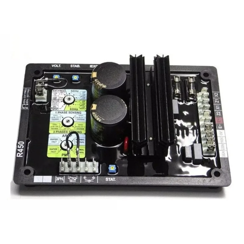 For R450 AVR Automatic Voltage Regulator Diesel Brushless Generator Replacement Part