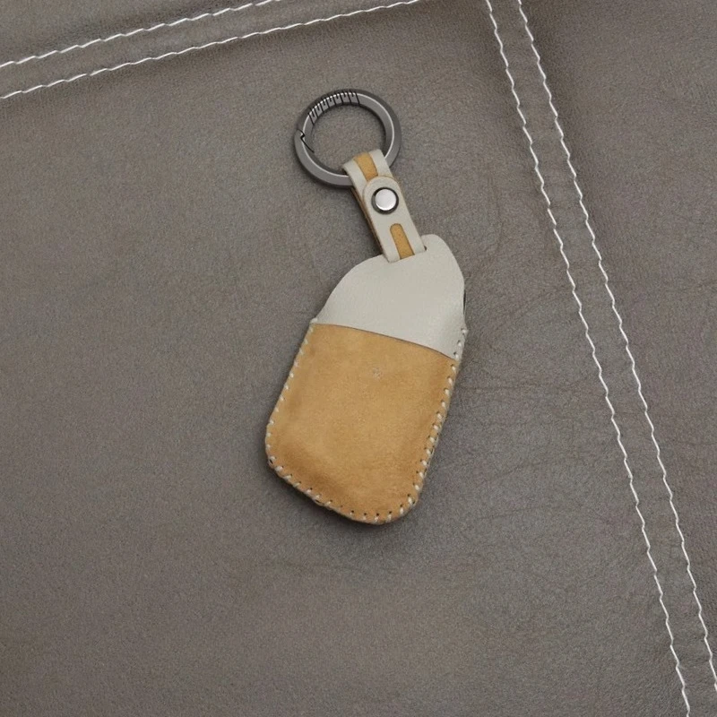 

Suitable for Volkswagen Golf CC Magotan Passat leather Car Remote Key Case Cover Better Protection