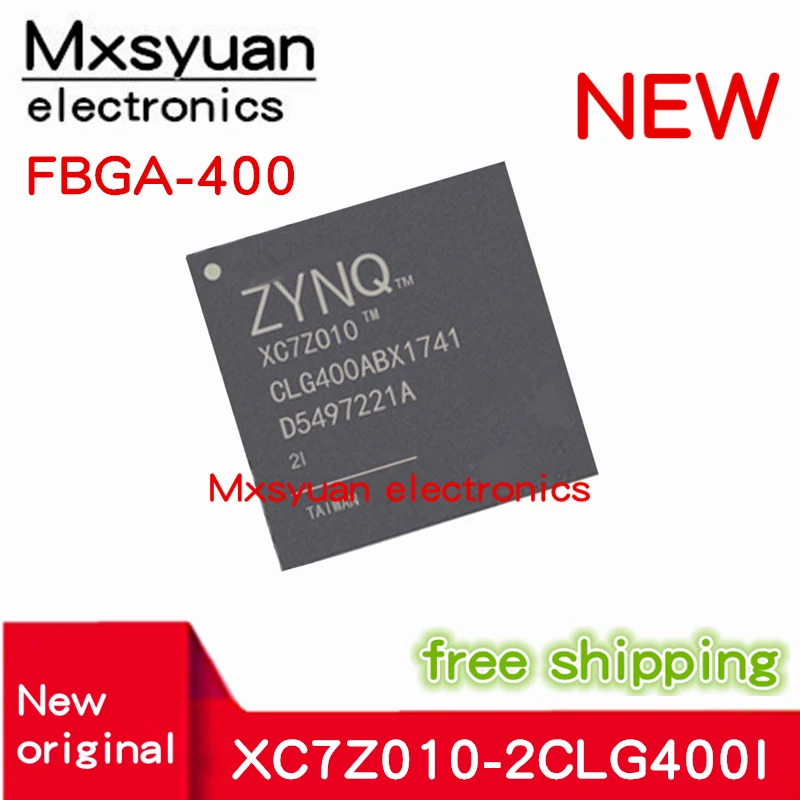 2PCS~10PCS/LOT XC7Z010-2CLG400I XC7Z010-CLG400I XC7Z010 CLG400 BGA400 New original In stock