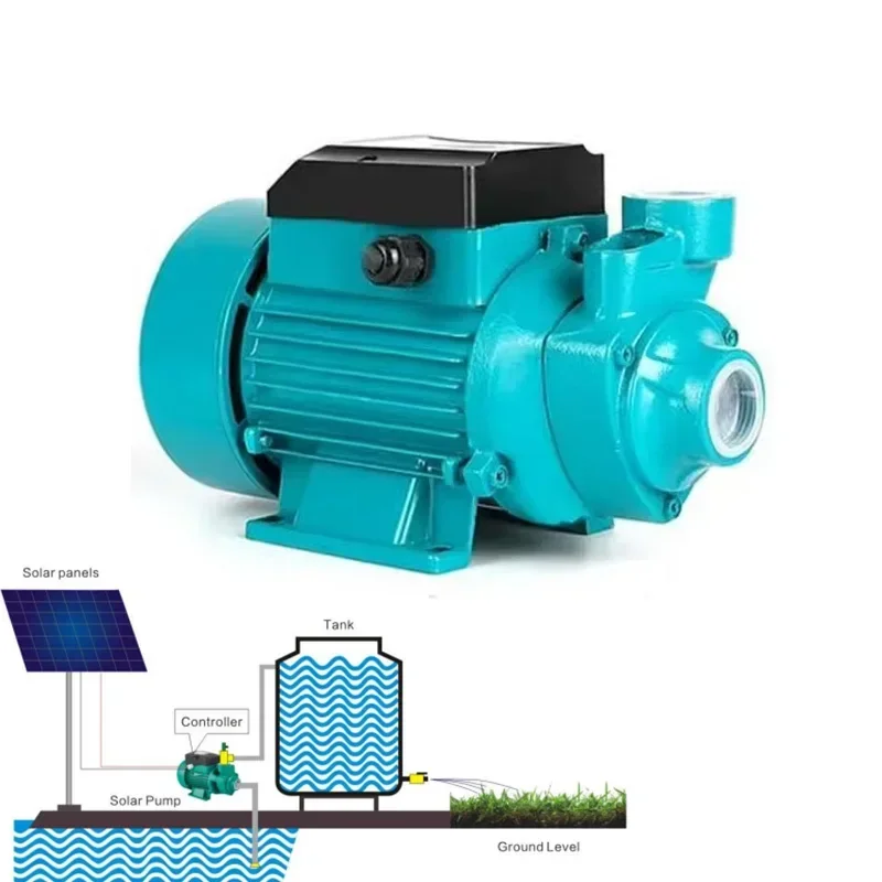 

Подходит для портативного погружного насоса постоянного тока, центробежного вихревого самовсасывающего насоса, 12 В/24 В/48 В, высокий подъем, питание от солнечной батареи, вода
