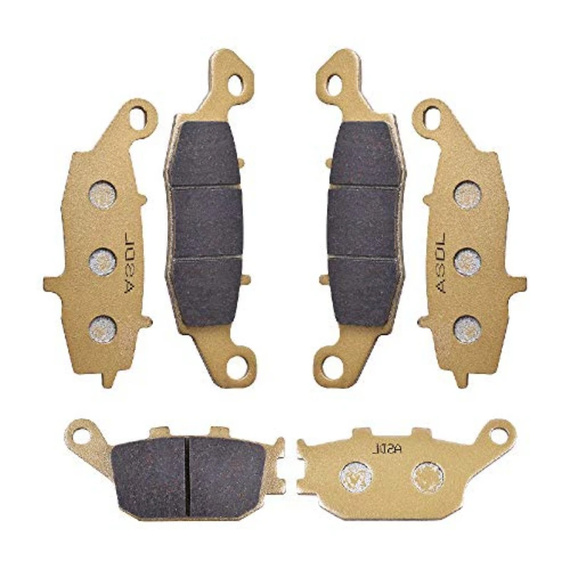 

Motorcycle Front and Rear Brake Pads Disc Set for Suzuki DL650 DL 650 DL650A AL1 XP V-Strom Xpedition 650 2011